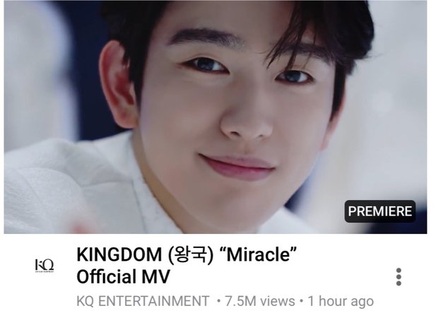 KINGDOM (왕국) “Miracle” Official MV