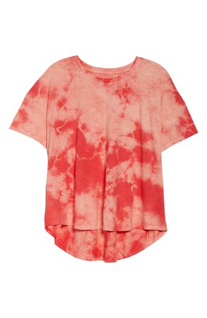 Zella Garment Dye Studio T-Shirt (Plus Size) | Nordstrom