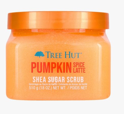 Pumpkin Spice Latte | Tree Hut body scub