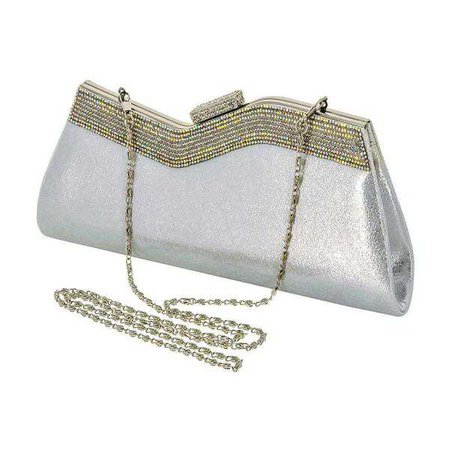 Clutch Bags | Shop Women's Silver Lining Clutch Bag at Fashiontage | C01150302