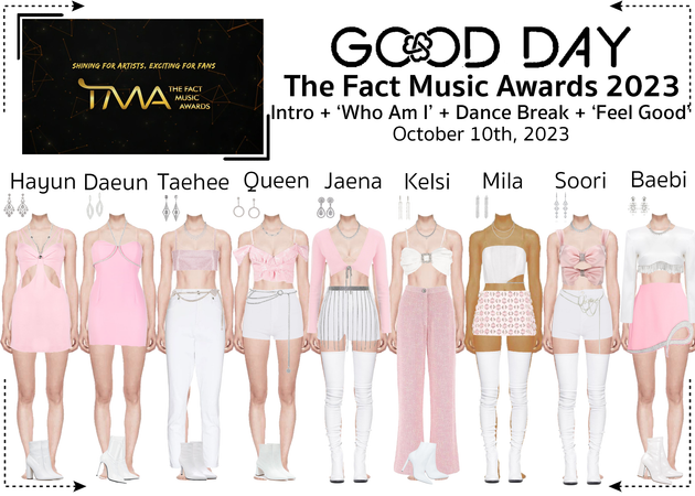 GOOD DAY  - The Fact Music Awards 2023