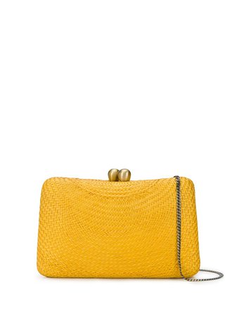 Serpui Hinge-Top Crossbody Bag SRP9235 Yellow | Farfetch