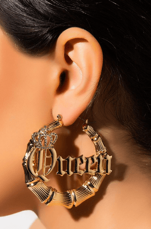 queen earring