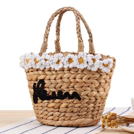 CARCHI 2019 New Handmade Straw Bag Handbag Summer Beach Tote Women Rattan Tote Crossbody Bags For Ladies Bolsa Feminina