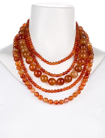 Kenneth Jay Lane Multistrand Necklace - Necklaces - WKE24787 | The RealReal