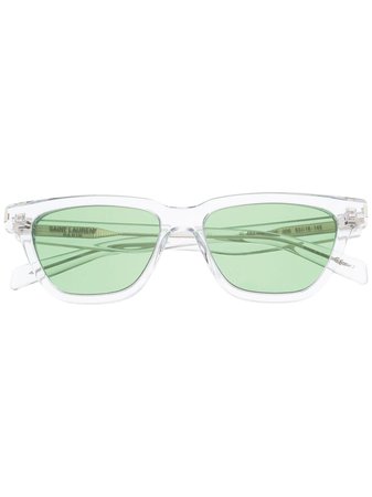 Saint Laurent Eyewear SL462 D-frame Sunglasses - Farfetch