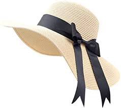 big hat with ribbon - Google Search