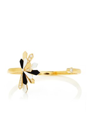 Exclusive 18K Yellow Gold Penacho Bracelet by Colette Jewelry | Moda Operandi
