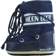 Blue low moon boots