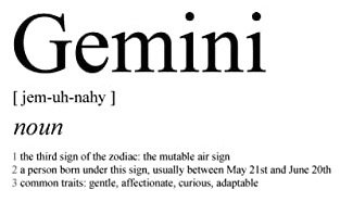 gemini definition
