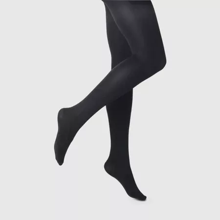Women's 120D Blackout Tights - A New Day™ Blac : Target