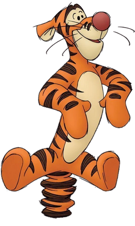 Tigger from Winnie the Pooh