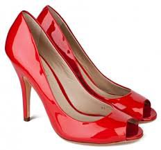 cherry red heels - Google Search