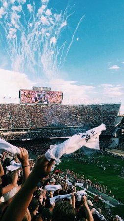 Proud to go to be an Aggie. Not my picture. - Good Vibes.