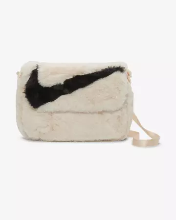 Nike Sportswear Futura 365 Faux Fur Crossbody Bag (1L). Nike.com