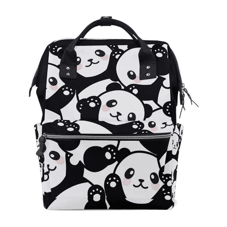 panda diaper bag