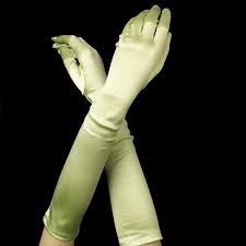green gloves princess tiana - Google Search