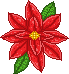 Poinsettia Pixel F2U by Nerdy-pixel-girl on DeviantArt
