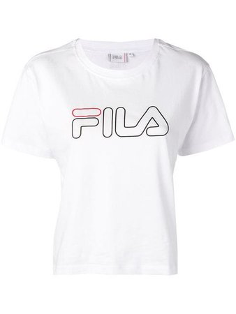Fila Logo T-shirt - Farfetch