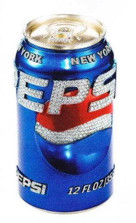rhinestone Pepsi