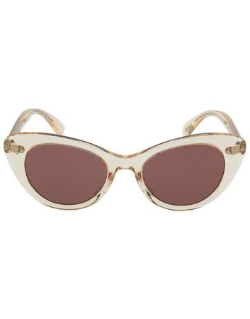 Purple Rishell Sunglasses | Marissa Collections