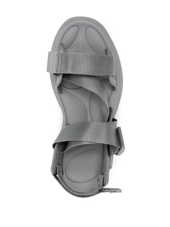 Alexander McQueen touch-strap Chunky Sandals - Farfetch