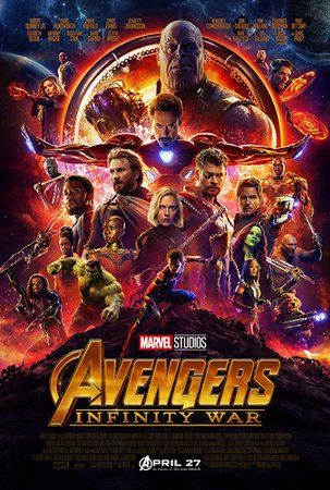2018 - Avengers: Infinity War