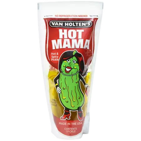 Van Holten's Pickles Hot Mama King Size | e-snacks
