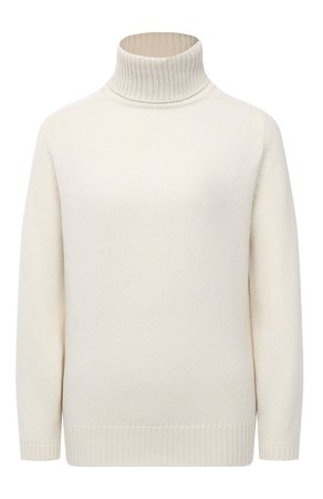 Женский белый кашемировый свитер GUCCI — купить за 79850 руб. в интернет-магазине ЦУМ, арт. 628409/XKBB2