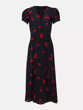 REALISATION - THE TEALE in Wild Cherry Dress