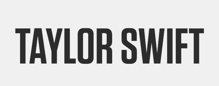 taylor swift logo
