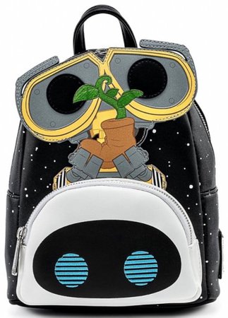 Pop by Loungefly Pixar WALL-E Eve Boot Earth Day Cosplay Mini Backpack