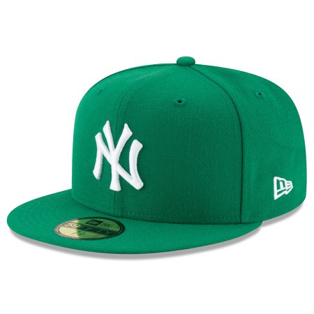 New Era New York Yankees Green Fashion Color Basic 59FIFTY Fitted Hat
