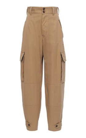 Dolce & Gabbana Cotton Tapered Cargo Pants Size: 36
