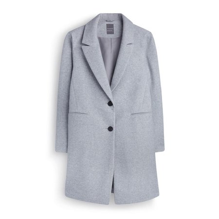 Primark grey coat