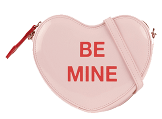 be mine heart bag