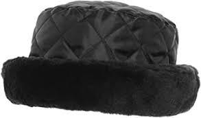 black hat with fur trim - Google Search