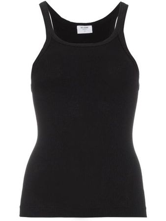 Re/Done Ribbed Tank Top $86 - Buy Online - Mobile Friendly, Fast Delivery, Price
