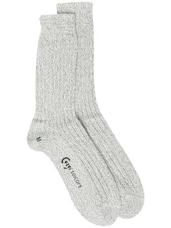Suicoke logo-print Ankle Socks