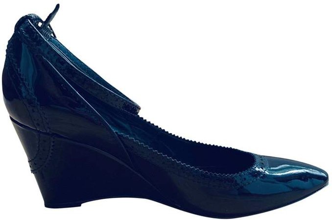 Black Patent leather Heels