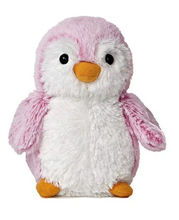 Aurora Pompom Penguin Bright Pink Plush Stuffed Animal 6": Amazon.ca: Toys & Games