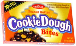 Peanut Butter Cookie Dough Bites