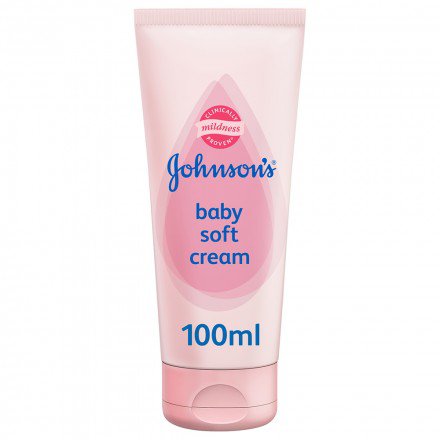 JOHNSON’S Baby - Baby Cream, Soft 100ml - Lotions, Creams & Oils - Hair, Body, Skin - Bath