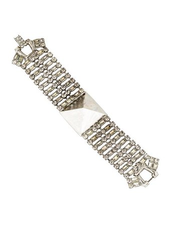 Tom Binns Noble Savage Crystal Stud Bracelet - Bracelets - W4T20732 | The RealReal