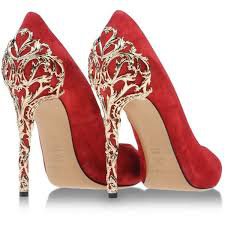 red eden heels