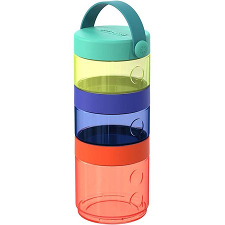 Skip Hop Grab and GO Formula to Food Container Set, Multi: Amazon.ca: Baby