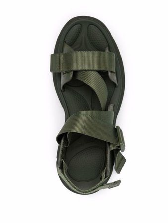 Alexander McQueen Tread Oversized Sole Sandals - Farfetch