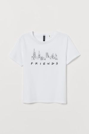 T-shirt - White - | H&M US