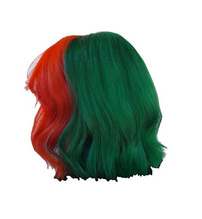 green red hair