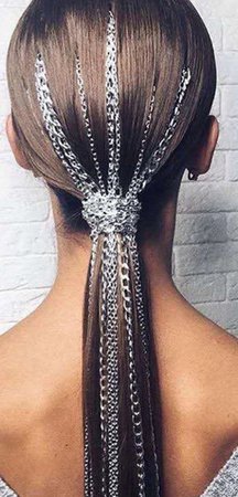 diamond hair accessories